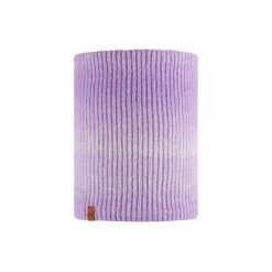 Komin zimowy Buff Knitted & Fleece Neckwarmer. Niebieskie szaliki męskie Buff, bez wzorów. Za 142.99 zł.
