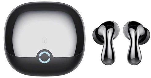 WiWU - Słuchawki bezprzewodowe TWS T32 z funkcją ANC - czarne. Czarne słuchawki bezprzewodowe WiWU. Za 60.07 zł.