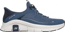Skechers Buty damskie Relaxed Fit Flex 150892 NVY 36. Obuwie sportowe damskie Skechers, bez wzorów, bez zapięcia. Za 420.11 zł.