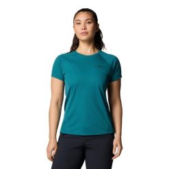 Columbia Koszulka Cirque River Pro 2126081364. Zielone koszulki sportowe damskie Columbia, xs, bez wzorów, bez ramiączek. Za 172.99 zł.