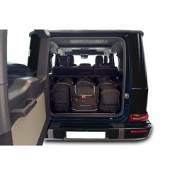 Torby Do Bagażnika Mercedes-Benz G 2018-2023 4Szt Kjust. Czarne torby podróżne damskie KJUST, bez wzorów. Za 1,330.00 zł.