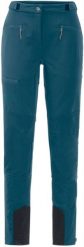 Jack Wolfskin Salmaster Pants W 1507681-4133 Niebieskie 38. Niebieskie spodnie dresowe damskie Jack Wolfskin, bez wzorów, sportowe. Za 406.16 zł.