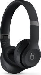 Słuchawki Apple Beats Solo4 Matte Black (MUW23ZM/A). Czarne słuchawki bezprzewodowe Apple. Za 999.99 zł.