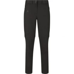 Spodnie z zamkiem dla kobiet Whistler Gerd V2. Czarne spodnie sportowe damskie Whistler, bez wzorów, sportowe, trekkingowe. Za 363.00 zł.