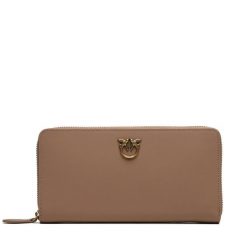 Portfel PINKO. Brązowe portfele damskie Pinko. Za 449.99 zł.