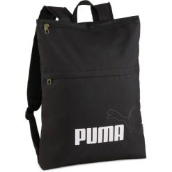 Plecak Puma Phase Elemental Backpack, Dla obu płci. Czarne plecaki męskie Puma, bez wzorów, z poliesteru, sportowe. Za 108.65 zł.