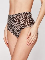 Chantelle Figi klasyczne z wysokim stanem Softstretch C11D70 Brązowy. Brązowe majtki damskie Chantelle, z syntetyku. Za 59.99 zł.