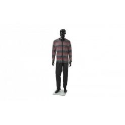 Piżama męska rozm. 2XL czerwone paski Massana. Czerwone piżamy męskie Massana Homewear, m, bez wzorów, z bawełny, bez kołnierzyka, bez ramiączek, długie. Za 329.00 zł.