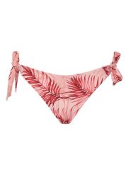 Liu Jo Beachwear Dół od bikini VA5132 J6448 Różowy. Czerwone bikini Liu Jo Beachwear, bez wzorów, z syntetyku. Za 129.99 zł.