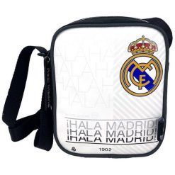 Torba na ramię Cyp Brands Real Madrid. Białe torby na ramię męskie REAL MADRID, na ramię, duże. Za 89.00 zł.