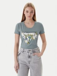Guess T-Shirt W6RI35 J1314 Slim Fit. T-shirty damskie Guess, xs, z aplikacjami, bez kołnierzyka, bez ramiączek. Za 194.99 zł.