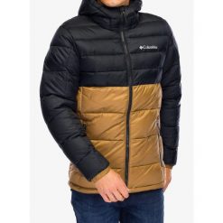 Kurtka ocieplana męska Columbia Buck Butte II Insulated Hooded Jacket. Czarne kurtki męskie Columbia, m, bez wzorów, sportowe, bez kaptura. Za 440.99 zł.