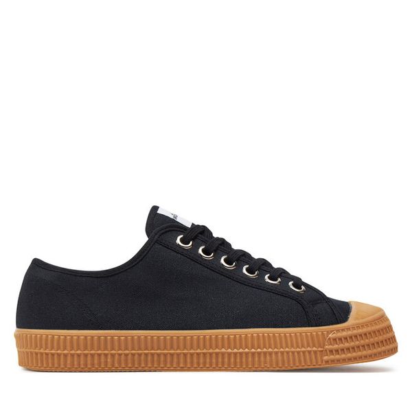 Trampki Novesta. Czarne trampki męskie Novesta, bez wzorów, retro, bez zapięcia. Za 179.99 zł.
