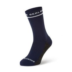 Skarpetki Sealskinz Foxley Active. Niebieskie skarpetki damskie SEALSKINZ, bez wzorów, z nylonu. Za 165.00 zł.