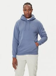 Tommy Jeans Bluza DM0DM20742 Niebieski Regular Fit. Niebieskie bluzy męskie Tommy Jeans, m, bez wzorów, z bawełny, bez ramiączek, bez kaptura. Za 239.99 zł.