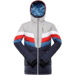 Wodoodporna męska kurtka zimowa Alpine Pro Feedr 2XL. Fioletowe kurtki męskie Alpine Pro, na zimę, m, bez wzorów, eleganckie, bez kaptura. Za 771.99 zł.