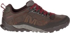 Buty trekkingowe męskie Merrell Annex Trak Low brązowe r. 44 (J91805). Brązowe trekkingi męskie Merrell, bez zapięcia. Za 649.99 zł.