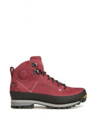 Buty trekkingowe damskie Dolomite Cinquantaquattro Trek GT. Czerwone obuwie trekkingowe damskie Dolomite, z gore-texu, bez zapięcia. Za 556.00 zł.