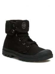 Palladium Trapery Baggy 92353060M Czarny. Czarne trapery damskie Palladium, z materiału, bez zapięcia. Za 259.99 zł.