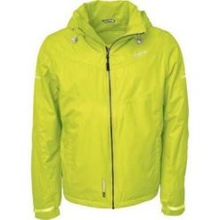 Kurtka wodoodporna Pro-X Elements Rolf. Żółte kurtki męskie PRO-X ELEMENTS, m, bez wzorów, z materiału, bez kaptura. Za 556.00 zł.