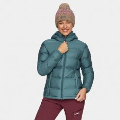 Kurtka zimowa turystyczna damska Alpinus Katla. Niebieskie kurtki sportowe damskie Alpinus, na zimę, xl, bez wzorów, bez ramiączek, bez kaptura, trekkingowe. Za 399.00 zł.