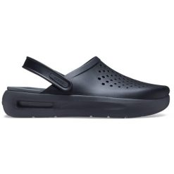 Sandały klapki męskie Crocs INMOTION CLOG. Czarne klapki męskie Crocs, bez wzorów, bez zapięcia. W wyprzedaży za 214.49 zł.