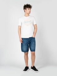 Guess T-Shirt "LA Logo" | M3GI61K9RM1 | Mężczyzna | Biały. Białe t-shirty męskie Guess, m, z aplikacjami, z bawełny, bez kołnierzyka, bez ramiączek. W wyprzedaży za 89.00 zł.