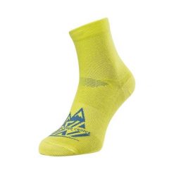 Skarpetki Silvini Orino. Niebieskie skarpetki damskie Silvini, bez wzorów, z bawełny. Za 67.90 zł.