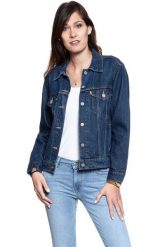 LEVI’S EX-BOYFRIEND TRUCKER DAMSKA KURTKA JEANSOWA JEANS DŻINSOWA PEANUTS 299440069. Kurtki damskie Levi's®, s, bez wzorów, z jeansu, bez kaptura. W wyprzedaży za 199.99 zł.