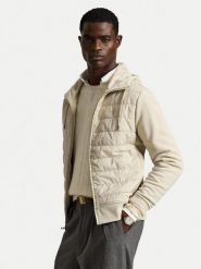 Polo Ralph Lauren Kurtka przejściowa 710B27138004 Beżowy Regular Fit. Brązowe kurtki męskie Polo Ralph Lauren, m, bez wzorów, z bawełny, bez kaptura. Za 1,299.00 zł.