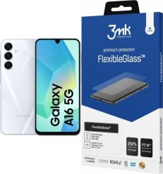 Smartfon Samsung Galaxy A16 5G 8/256GB Szary (SM-A166BZAIEUE) + FlexibleGlass. Szare smartfony SAMSUNG. Za 1,004.00 zł.