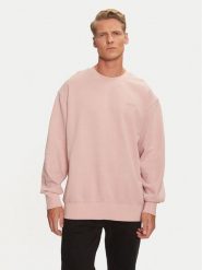 Levi's® Bluza Authentic A9244-0018 Różowy Relaxed Fit. Czerwone bluzy męskie m, bez wzorów, z bawełny, bez ramiączek, bez kaptura. Za 199.99 zł.