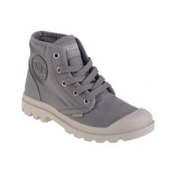 Buty sportowe Sneakersy damskie, Palladium Pampa Hi. Brązowe obuwie sportowe damskie Palladium, bez wzorów, z gumy, bez zapięcia, trekkingowe. Za 359.99 zł.