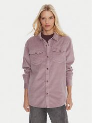 Roxy Koszula Let It Go Cord ERJWT03700 Fioletowy Regular Fit. Fioletowe koszule damskie Roxy, xl, bez wzorów, z bawełny, bez kołnierzyka, bez ramiączek. Za 319.99 zł.