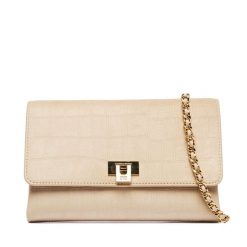 Torebka Elisabetta Franchi. Brązowe torebki do ręki damskie Elisabetta Franchi, bez wzorów, bez dodatków. Za 1,239.00 zł.