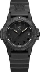 Zegarek Luminox Zegarek męski Luminox XS.0301.BO.L czarny. Czarne zegarki męskie Luminox, bez wzorów. Za 1,377.99 zł.