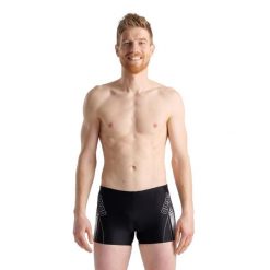 Kąpielówki Arena Graphic. Białe kąpielówki męskie ARENA, m, bez wzorów. Za 171.00 zł.