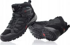 Buty trekkingowe męskie Karrimor BUTY TREKKINGOWE KARRIMOR HELIX MID K890-BLK. Trekkingi męskie Karrimor, bez zapięcia. Za 226.71 zł.