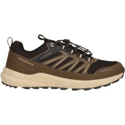 Buty trekkingowe Endurance Ferill WP. Brązowe buty zimowe męskie Endurance, bez wzorów, bez obcasa, bez zapięcia. Za 319.50 zł.