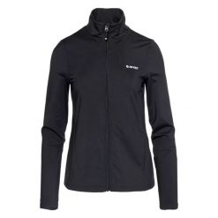 Bluza damska Hi-tec Lady Lucitana - czarna, Rozmiar S. Czarne bluzy damskie Hi-tec, l, bez wzorów, z elastanu, eleganckie, bez ramiączek, bez kaptura. Za 74.99 zł.