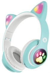 Defender Bluetooth Headphones FreemotionB585 Led celadon/celadon (63588). Słuchawki bezprzewodowe Defender. Za 72.55 zł.