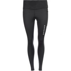 Damskie legginsy Endurance Energy Windblock. Czarne legginsy damskie Endurance, bez wzorów, z materiału. Za 253.00 zł.