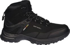 Buty trekkingowe męskie American Club WT-111BL czarne r. 42. Czarne trekkingi męskie American CLUB, bez zapięcia. Za 199.00 zł.