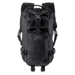 Torba turystyczna Magnum Fox 25 L. Czarne torby podróżne damskie MAGNUM, bez wzorów. Za 217.26 zł.