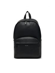 Calvin Klein Plecak Ck Must Round Bp K50K513049 Czarny. Czarne plecaki męskie Calvin Klein, bez wzorów, ze skóry. Za 319.99 zł.