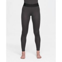 Damskie legginsy z wełny Daehlie Sportswear Performance. Niebieskie legginsy damskie DAEHLIE, bez wzorów, z lyocellu. Za 368.00 zł.