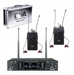 Słuchawki DNA Profesjonalny douszny odsłuch bezprzewodowy + case zestaw DNA IN-EAR DOUBLE. Słuchawki douszne DNA. Za 1,757.80 zł.