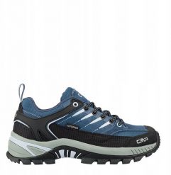 Buty trekkingowe męskie CMP CMP Rigel Low 3Q15466-03LV Niebieskie 39. Niebieskie trekkingi męskie CMP, bez zapięcia. Za 372.28 zł.