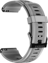 Quartz Pasek do Smartwatch Giewont GW430 Silikonowy SZARY GWP430-3. Szare zegarki smartwatch Quartz, bez wzorów. Za 50.17 zł.