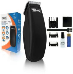 Wahl Pocket Pro melna - Trimmeris majdzivnieku apmatojuma kopsanai 9962-0470 (4015110033042). Golarki i trymery WAHL. Za 81.09 zł.
